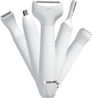 Women's 5-in-1 Body Shaver Set