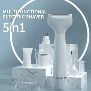 Women's 5-in-1 Body Shaver Set