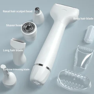 Women's 5-in-1 Body Shaver Set