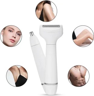 Women's 5-in-1 Body Shaver Set