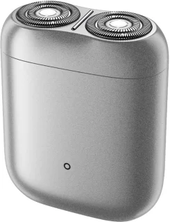 Xiaomi Electric Shaver S200 Grijs | Scheerapparaat | 2 roterende mesjes | 8000 RPM | IPX7 nat en droog | Sensorstart | 60 min gebruik | USB C snelladen