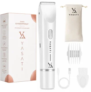 Yasati 2-in-1 elektrische bikinitrimmer voor vrouwen