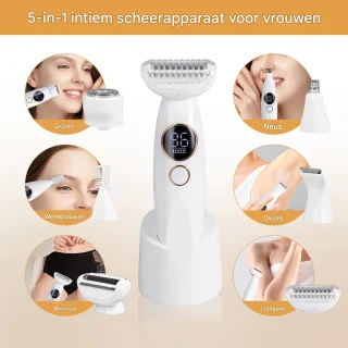 Ynkkvre Dames Elektrisch Scheerapparaat