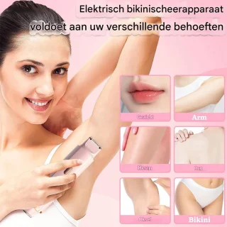 Ynkkvre Ladyshave Scheerapparaat voor Dames - Roze