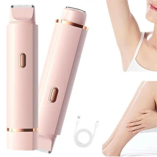 Ynkkvre Ladyshave Scheerapparaat voor Dames - Roze