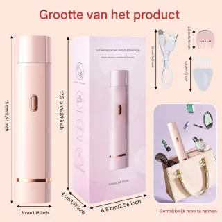 Ynkkvre Ladyshaves Scheerapparaat voor vrouwen