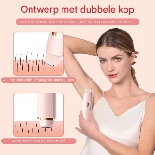 Ynkkvre Ladyshaves Scheerapparaat voor vrouwen