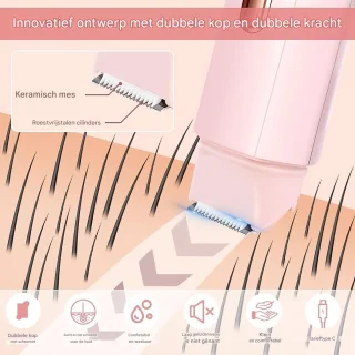 Ynkkvre Ladyshaves Scheerapparaat voor vrouwen