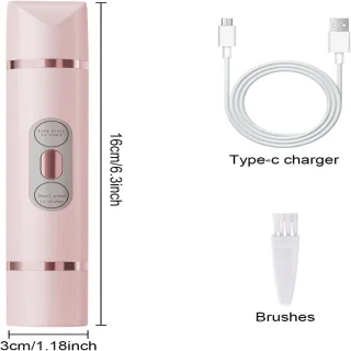 Wat vinden we goed aan de Ynkkvre Silky Smooth Dames Scheerapparaat Roze