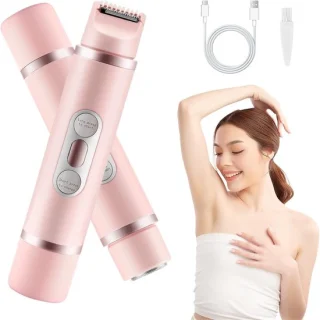 Ynkkvre Silky Smooth: compacte 2-in-1 trimmer voor zachte ontharing