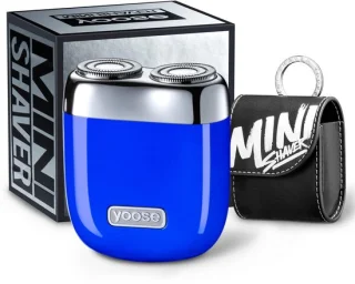 Yoose elektrisch scheerapparaat heren - mini metaal scheermachine