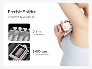 Yoose M3 bikinilijntrimmer voor dames