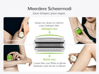 Yoose M3 bikinilijntrimmer voor dames