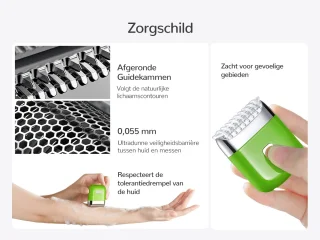 Yoose M3 bikinilijntrimmer voor dames