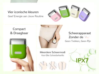 Yoose M3 bikinilijntrimmer voor dames