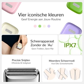 Yoose M3 bikinilijntrimmer voor dames