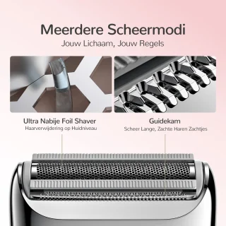 YOOSE M3 Dames Elektrisch Scheerapparaat
