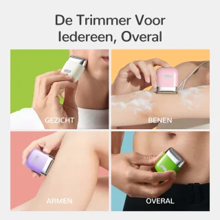 YOOSE M3 Dames Elektrisch Scheerapparaat