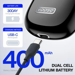 Yoose Mini2.0 Elektrisch Scheerapparaat Mini