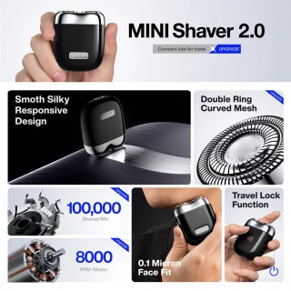 Yoose Mini2.0 Mini Elektrisch Scheerapparaat