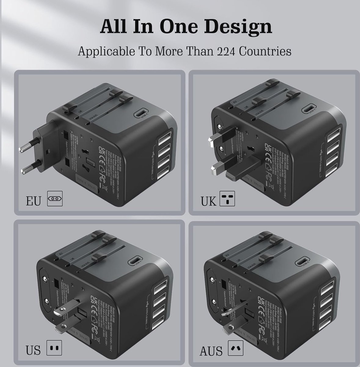 Zeepdispenser 1L Wandmontage Vloeibaar