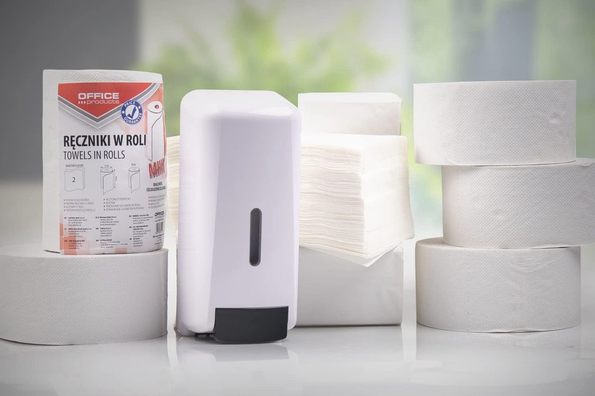 Zeepdispenser 1L Wandmontage Vloeibaar