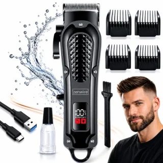 Zenwire Pro Barber 806S Trimmer en Scheerapparaat