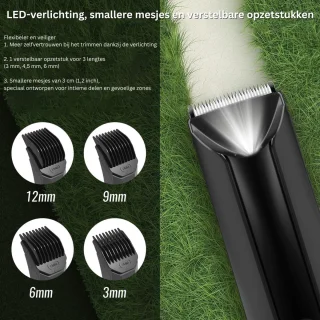 ZRSS® Bodygroomer Trimmer