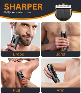 ZRSS® Bodygroomer Trimmer