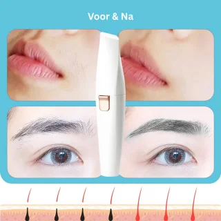ZRSS Epileerapparaat Dames Bikinitrimmer Nat en Droog
