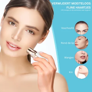 ZRSS Epileerapparaat Dames Bikinitrimmer Nat en Droog