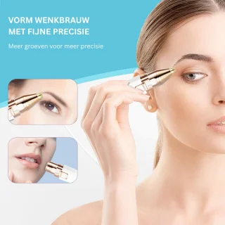 ZRSS Epileerapparaat Dames Bikinitrimmer Nat en Droog