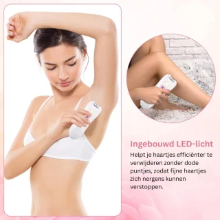 ZRSS Epileerapparaat Dames Bikinitrimmer Nat en Droog