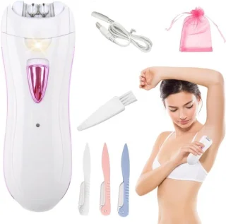 ZRSS Epileerapparaat Dames Bikinitrimmer Nat en Droog
