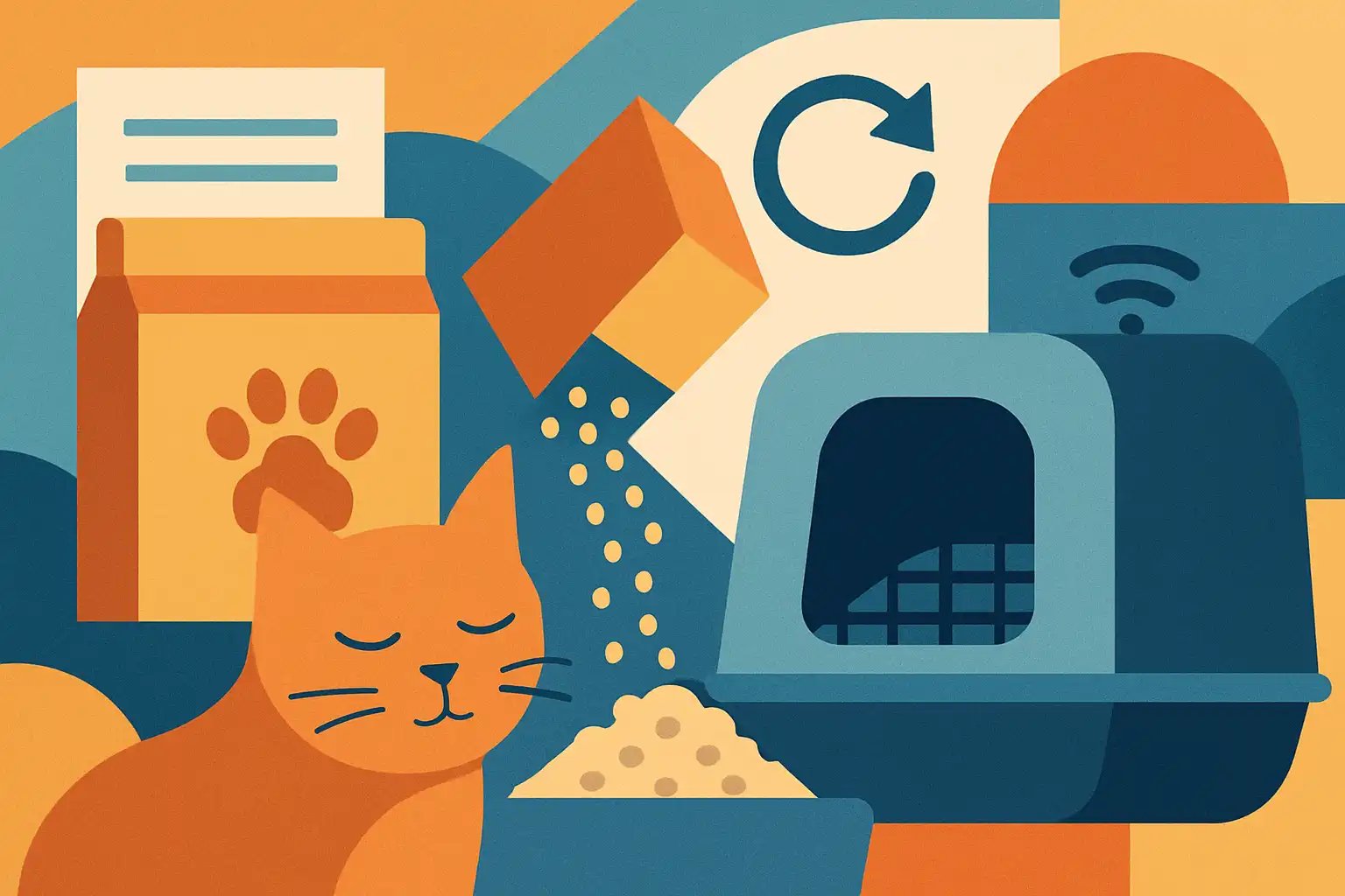 abonnement op kattenbakvulling: is een refill service de perfecte match met jouw slimme kattenbak?