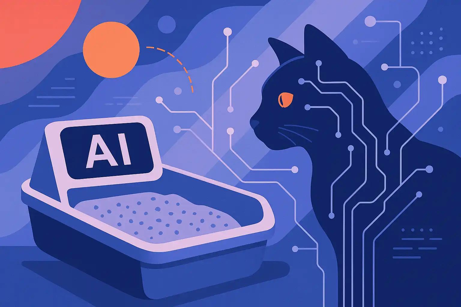AI in de kattenbak: hoe zelflerende slimme kattenbakken jouw kat nóg beter begrijpen