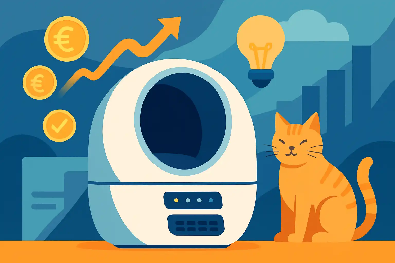 Crowdfunded slimme kattenbakken: risico's, successen en de beste projecten om te volgen