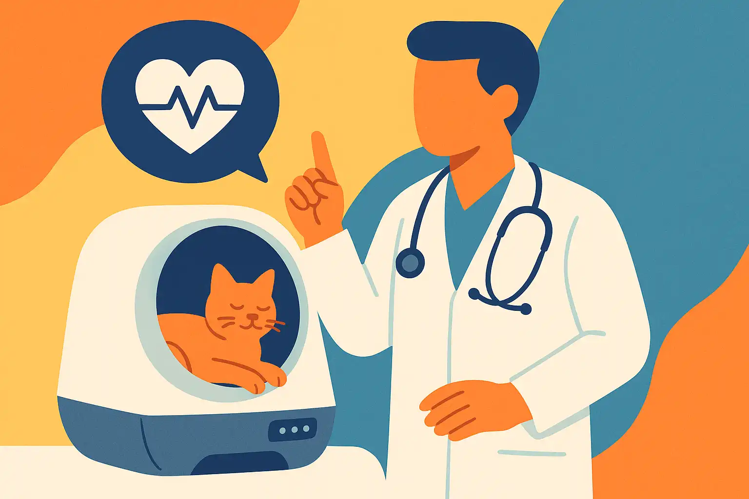 Dierenartsen aan het woord: de gezondheidseffecten van slimme kattenbakken