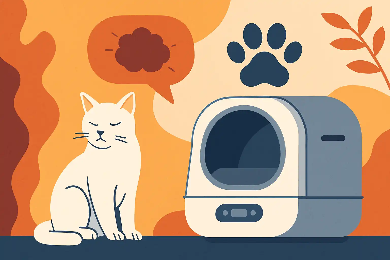 Gedragsproblemen en de slimme kattenbak: hoe technologie onzindelijkheid en stress vermindert