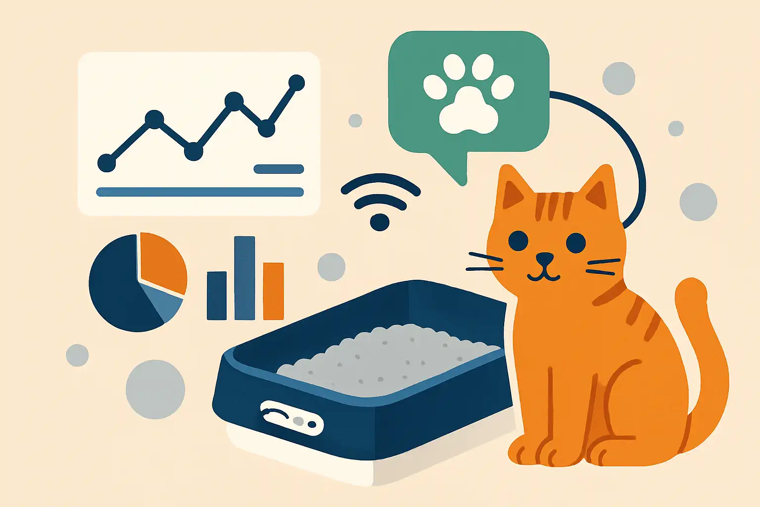 Geef je kat een stem: zo draag je met slimme kattenbakdata bij aan katonderzoek