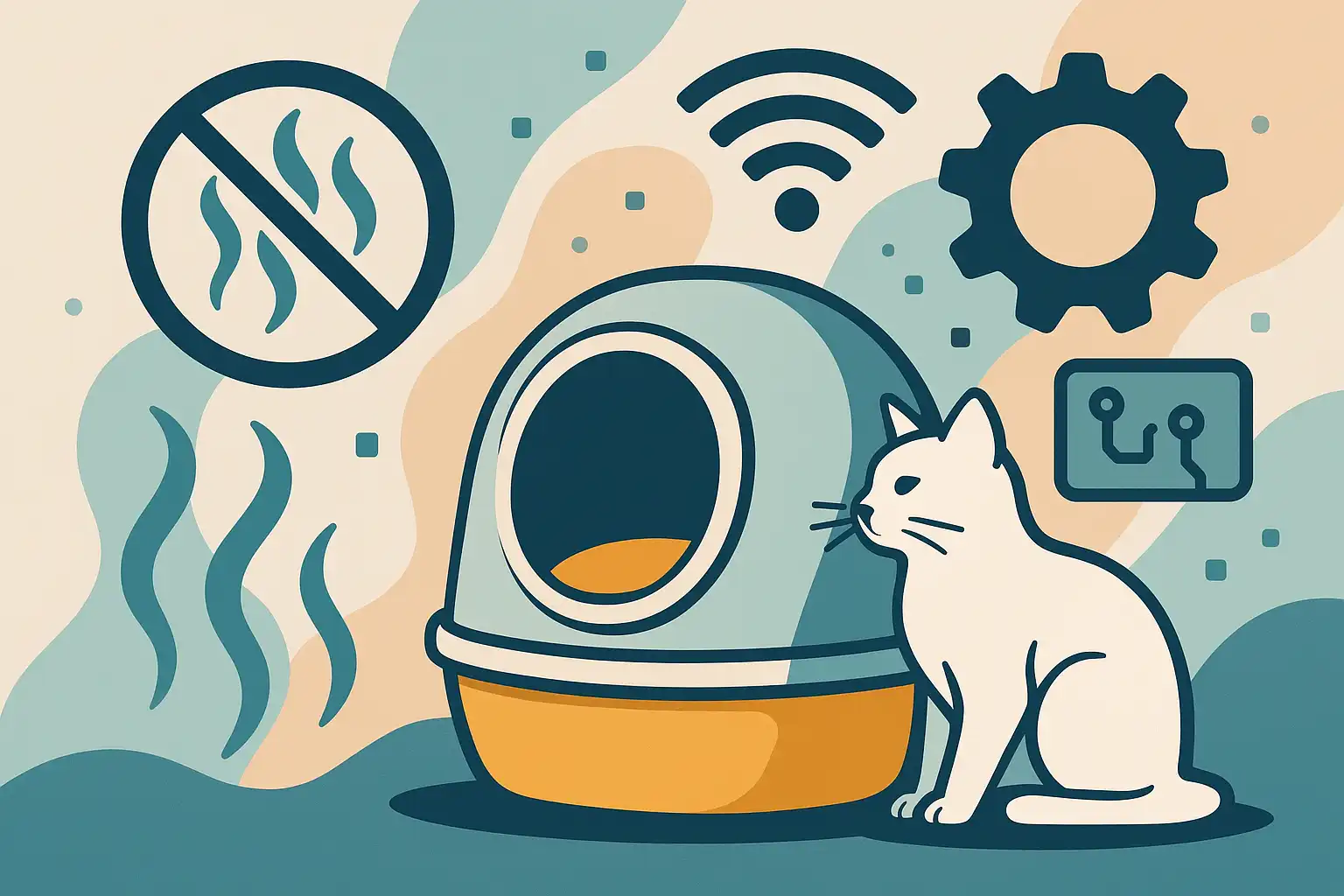 Geurloze technologie in slimme kattenbakken: hype of gamechanger?