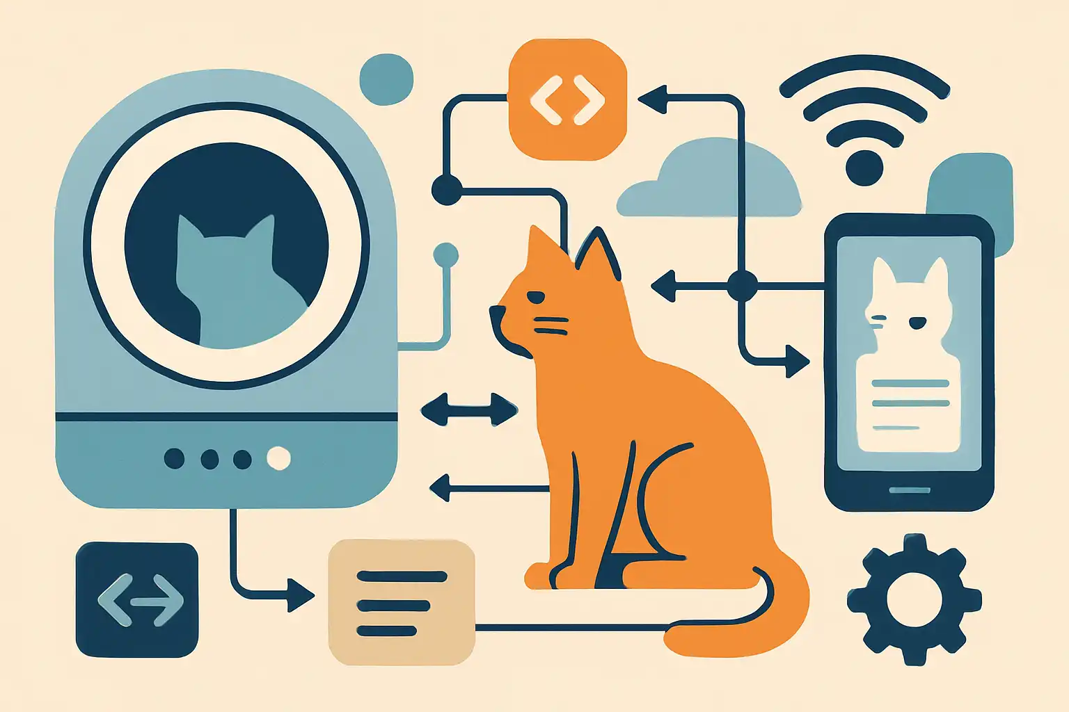 Interoperabiliteit tussen slimme kattenbakken: waarom open standaarden belangrijk zijn voor jouw huisdiertech