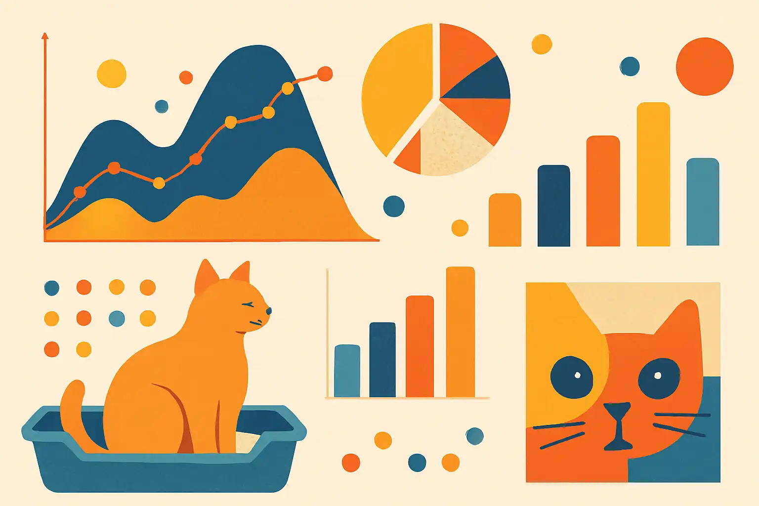 Kattenbakdata als kunst: creatieve projecten en visualisaties die je slimme kattenbak tot leven brengen