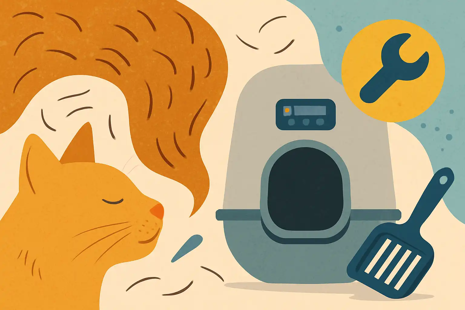 Kattenhaar en slimme kattenbakken: onderhoudtrucs om verstoppingen en storingen te voorkomen