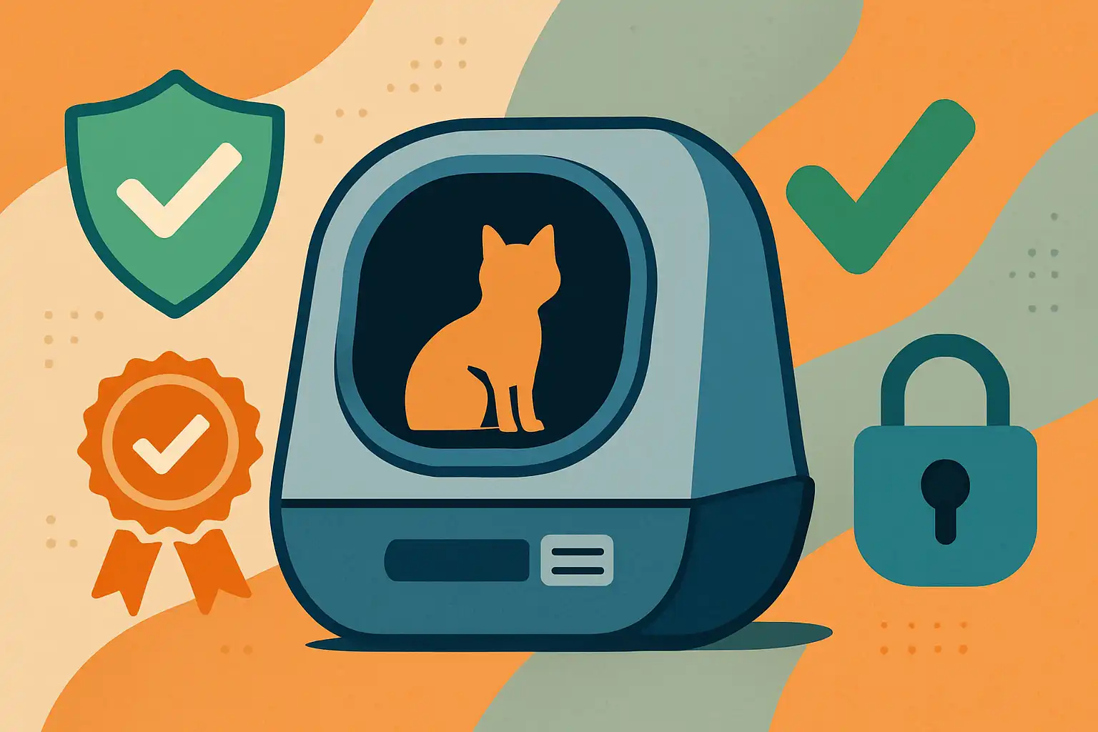 Keurmerken en veiligheid: zo herken je betrouwbare slimme kattenbakken