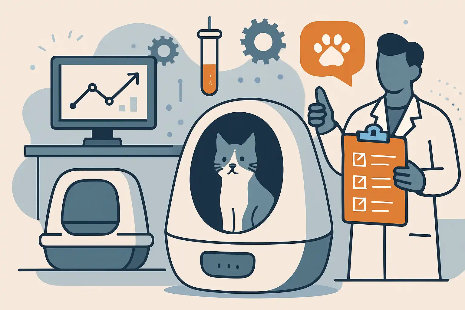 Kijkje achter de schermen: hoe slimme kattenbakken worden getest (en waar fabrikanten vaak falen)