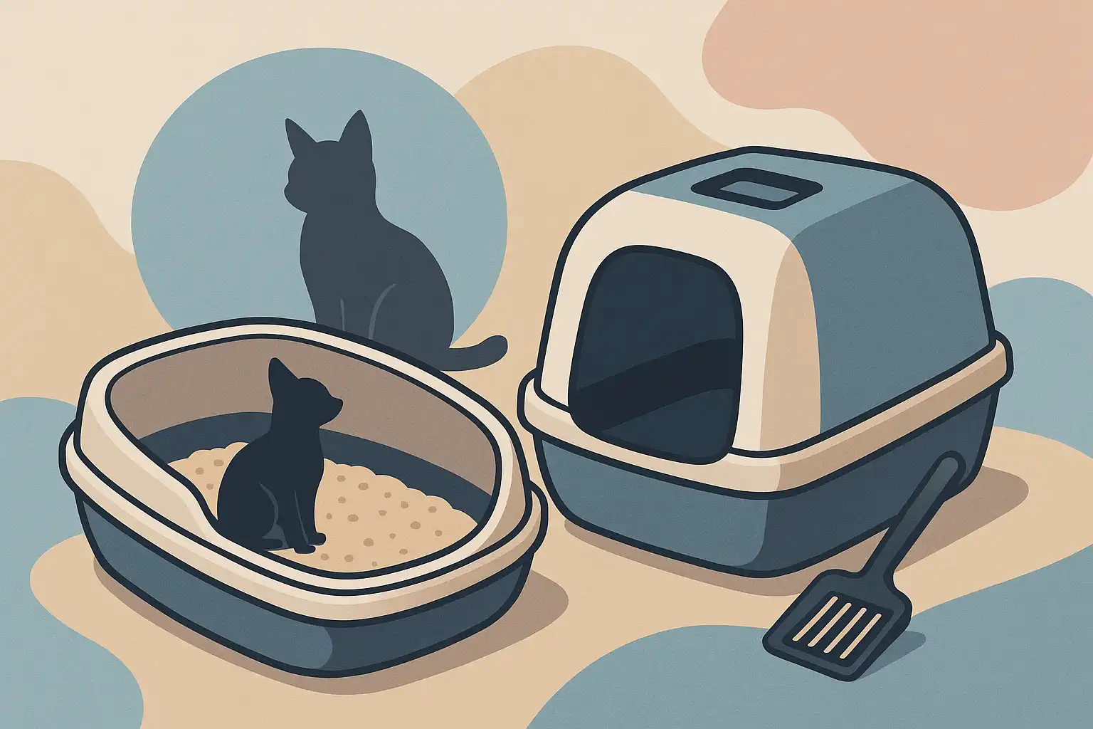 Open versus gesloten modellen: welke slimme kattenbak past bij jouw kat?