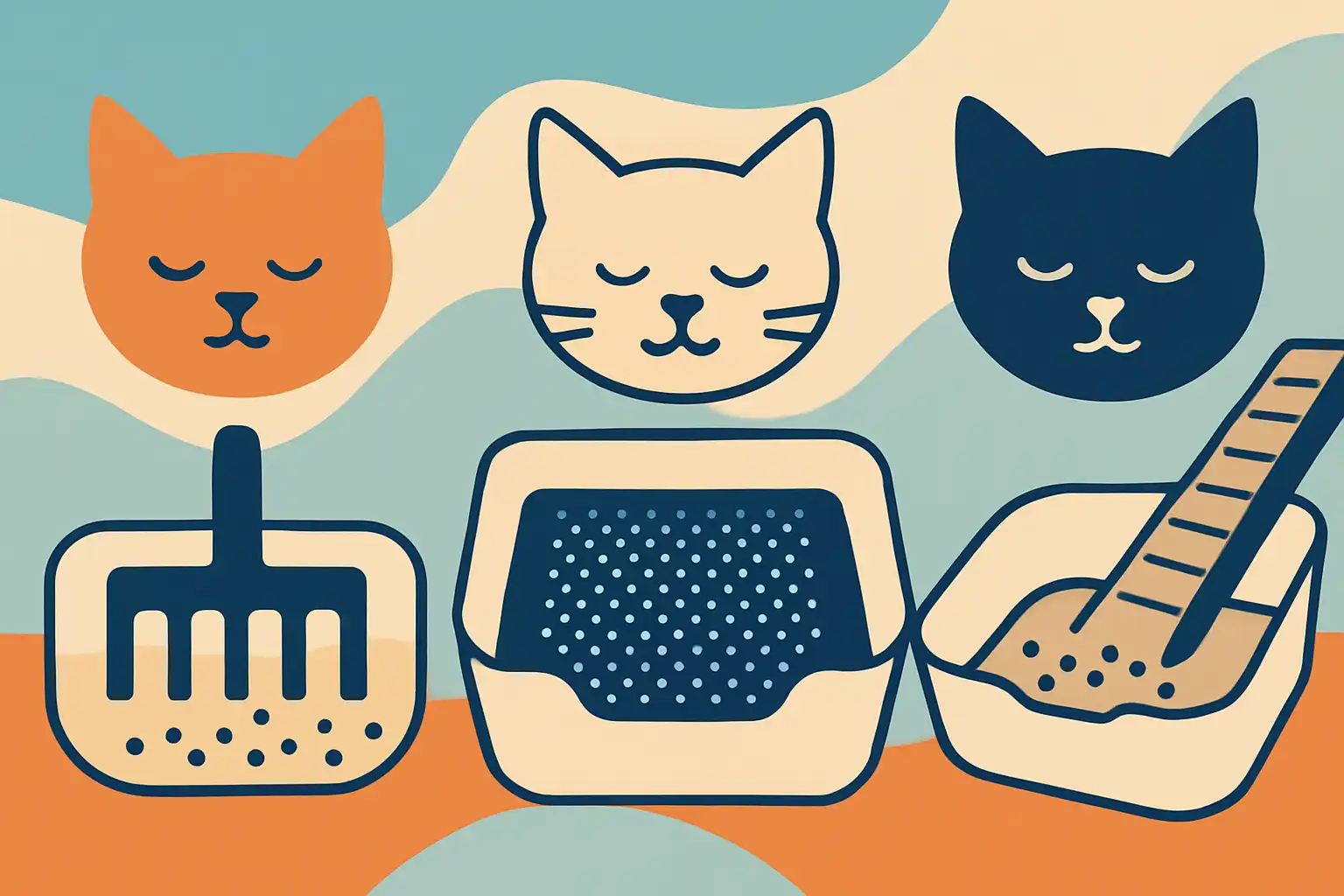 Raker, zeef of transportband: welke automatische reinigingsmethode van slimme kattenbakken past het beste bij jouw kat?