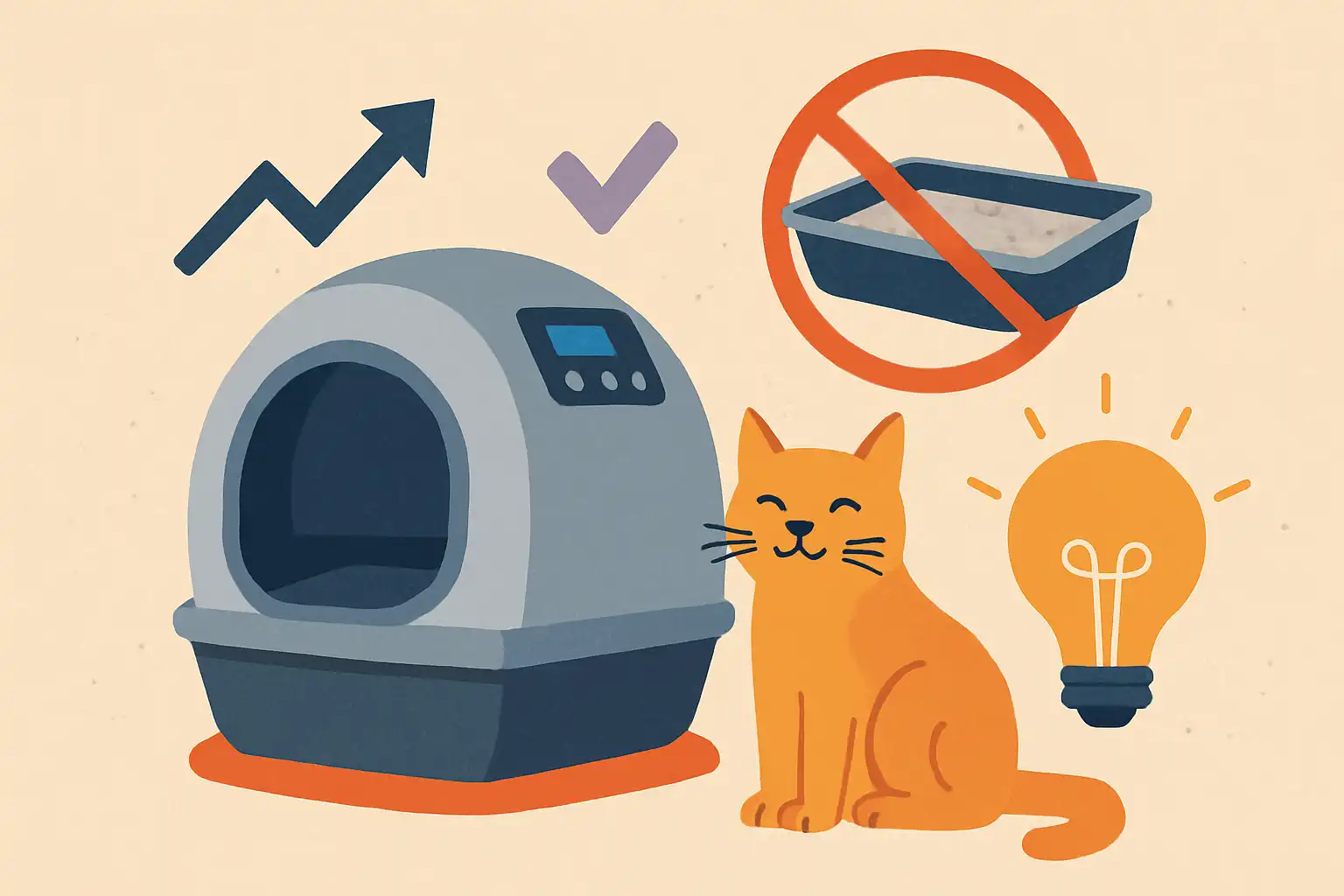 Slimme kattenbak kopen tijdens tekorten: slimme alternatieven en aankoopstrategieën