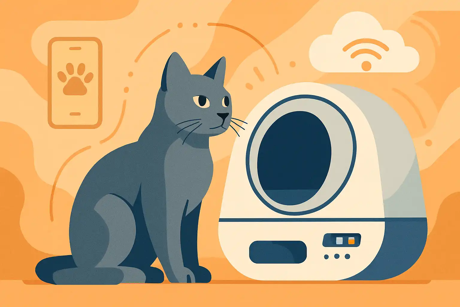 Slimme kattenbakken en de onverwachte manier waarop ze onze relatie met huisdieren veranderen